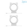 2 шт. подъемники сиденья унитаза многофункциональные силиконовые самоклеящиеся ручки для дверцы шкафа избегайте прикосновения ручки крышки унитаза аксессуары для туалета