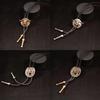 Zinc Alloy Bull Head Bolo Tie - Western Cowboy Style for Men & Women