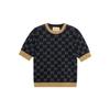 GUCCI T Shirt Women's Navy Blue (Unisex) T-Shirts 526759 X9W83 4921