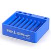 Spoke Cap Storage Box Bicycle Spoke Nipples Arrangement Tool Box Bicycle Wheel Building Tool