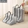 Waterproof Shoe Storage Bag for Home and Travel - Multi-functional Portable PVC Cover To Keep Boots Dust-Free