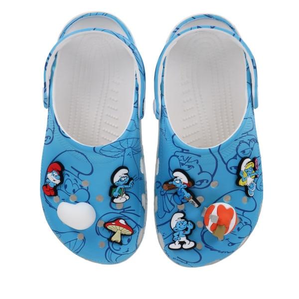 Saboti Crocs Classic Smurfs Classic Clog 36-37 EU - M4/W6 US Multicolor