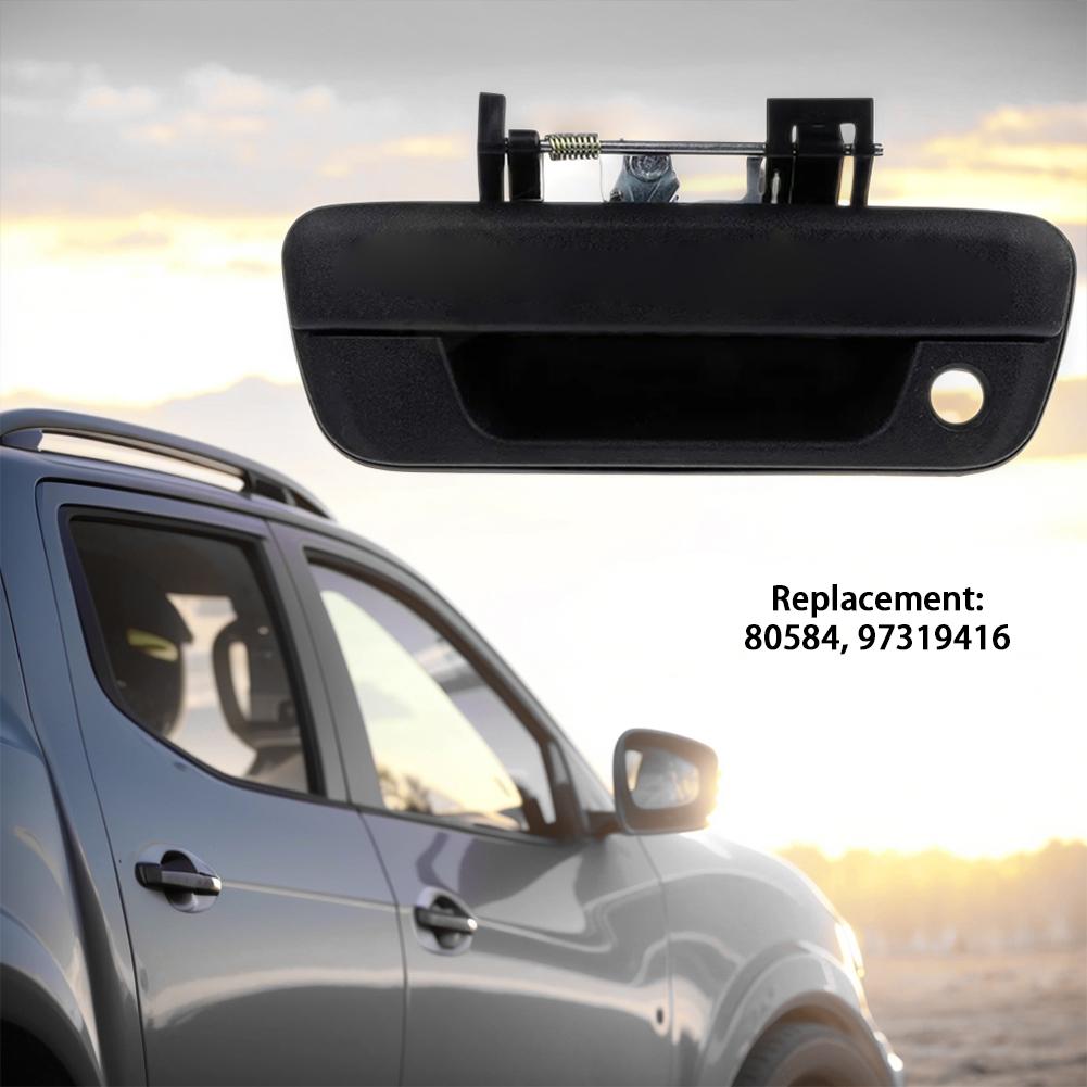 Tail Gate Liftgate Latch Lock Replaces 80584 97319416 Tailgate Door Handle Fit for Colorado Canyon I-280 I-290 I-350 I-370