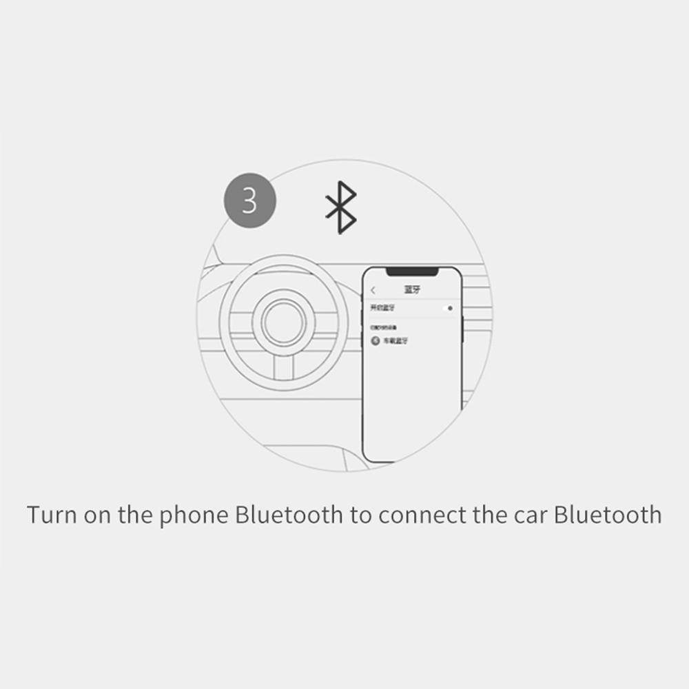Автомобильный беспроводной Bluetooth Медиа-кнопка Пульт дистанционного управления Автомобильный руль Пульт дистанционного управления Руль мотоцикла Велосипед MP3 Воспроизведение музыки для телефона IOS Android