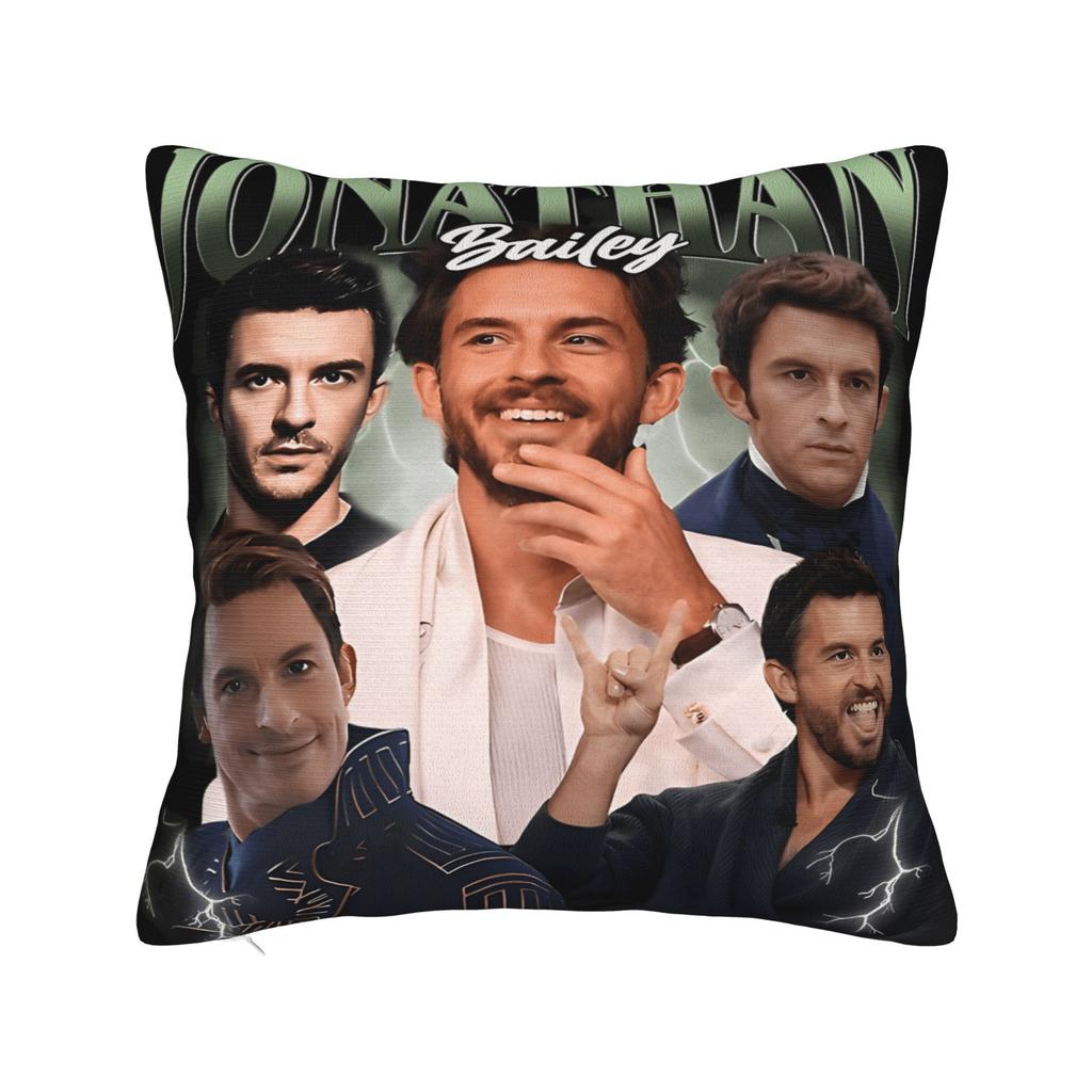 Jonathan Bailey Pillowcases  Morden Pillow Case For Chair Sofa Home Decor Comfy Pillow Cover