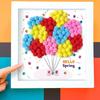 Changshen Creative Pom-Pom Photo Frame DIY Kit