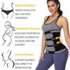 3 Belt Waist Trainer Sauna Sweat Sport Girdles Women Body Shaper Workout Trimmer Belt