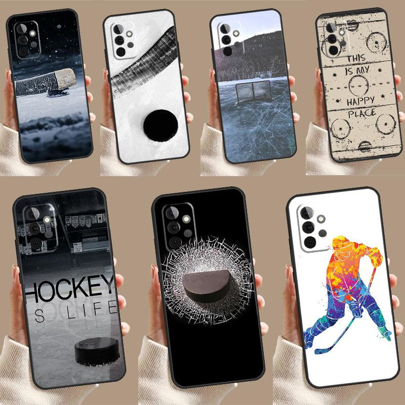 Кейс для хоккея на льду для Samsung Galaxy A13 A33 A53 A15 A25 A35 A55 A54 A34 A14 A71 A51 A12 A32 A52 Чехол