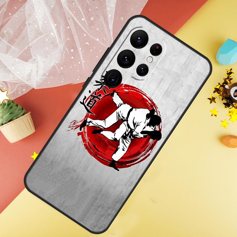 Чехол для телефона Judo Taekwondo Karate для Samsung Galaxy S26 S25 S24 S21 S20 S22 S23 Ultra S10 Plus S25 FE Чехол Coque