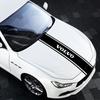 Наклейка на капот автомобиля, полоса на кузов, декоративная наклейка для Volvo Xc60 Xc90 V40 V60 S60 V50 V90 S80 C40 C70 EX90 Rdesign, Автоаксессуары