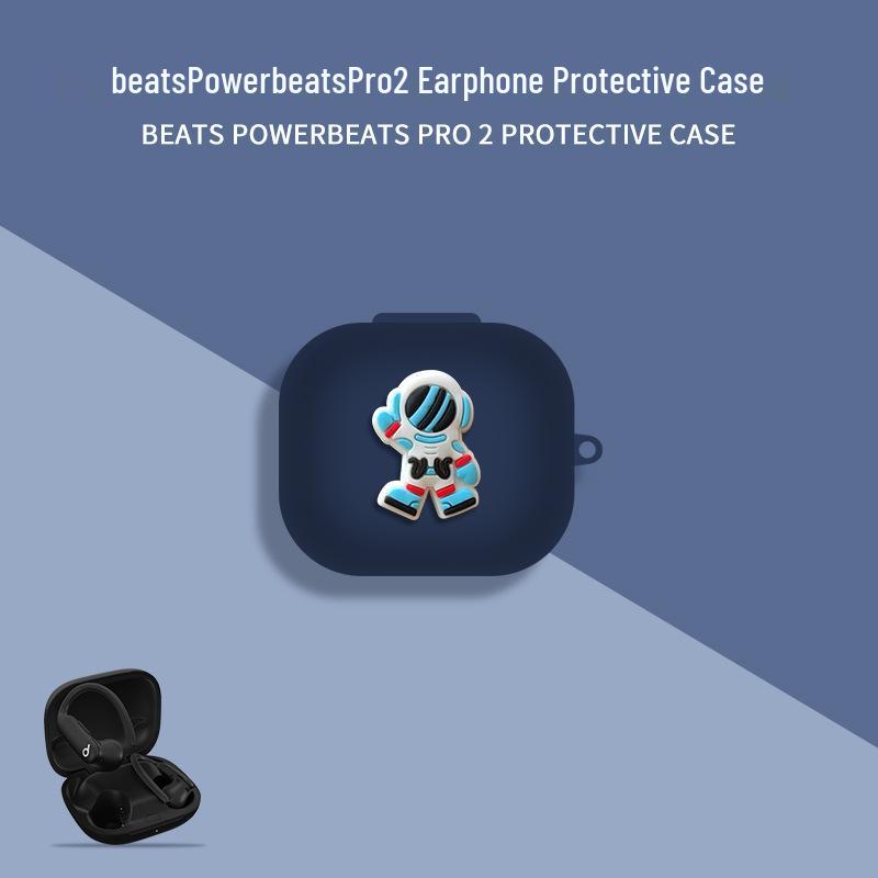 Compatible Protective Case for Beats PowerBeats Pro2 True Wireless Bluetooth Earbuds