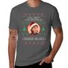 All I Want For Christmas Is Therese Belivet Tshirt Christmas Casual Tee Shirt