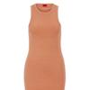 Hugo Womens/Ladies Nerana Rib Knit Midi Dress