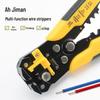 Ajiman 8" Multifunctional Automatic Wire Stripping and Crimping Pliers