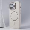 Матовый ультратонкий жесткий PC чехол для Magsafe для iPhone 17 16 15 14 13 12 11 Pro Max Магнитная беспроводная зарядка Полупрозрачная крышка