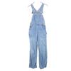 Denim Overall Button Fly Women Used