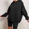 Womens Oversized Sweatshirts Fleece Hoodies Long Sleeve Shirts Pullover Fall Clothes With Pocket