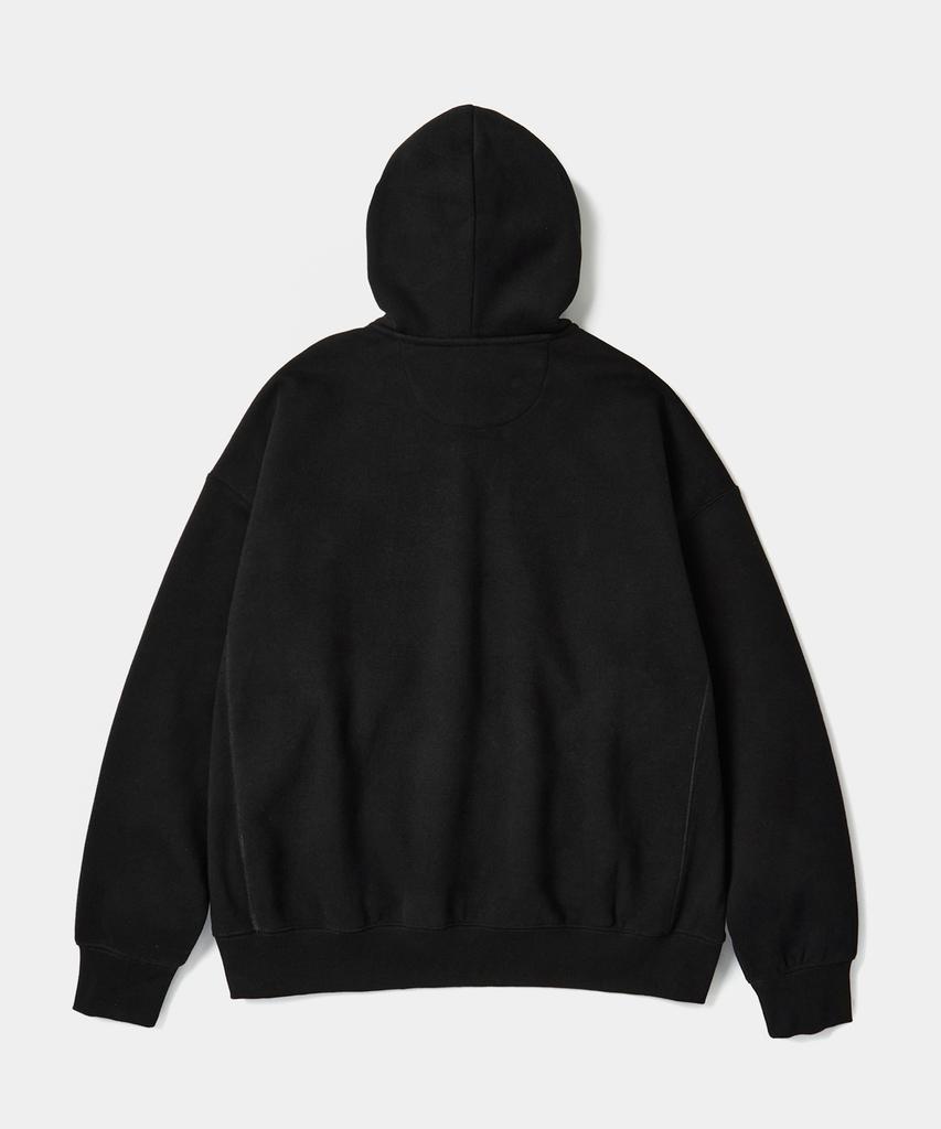 Худи с капюшоном Cu 80S Vintage H/Fleece H/Zip Черный