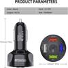 4 Port Car Charger, Cigarette Lighter Usb Charger, 3.0 Quick Car Phone Charger 7A Fast Car Charger Adapter For Mobile Tablets And Other Devices