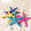 New 5Pcs Artificial Starfish Sea Star Resin Ornament Beach Decor Aquarium Decoration Nautical Home Decor Wedding Decor Random