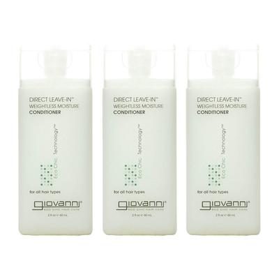 Кондиционер Direct Leave-In Weightless Moisture, 60 мл, 3 шт.