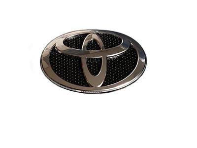 Оригинальные детали TOYOTA ЭМБЛЕМА РЕШЕТКА РАДИАТОРА Эмблема решетки радиатора в сборе Номер детали SUB-ASSY 75301-52210