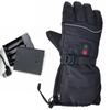 Winter Heated Gloves USB Rechargeable 3 Level Temp Control Waterproof Split Finger Work Skiing Snowboarding Rapid