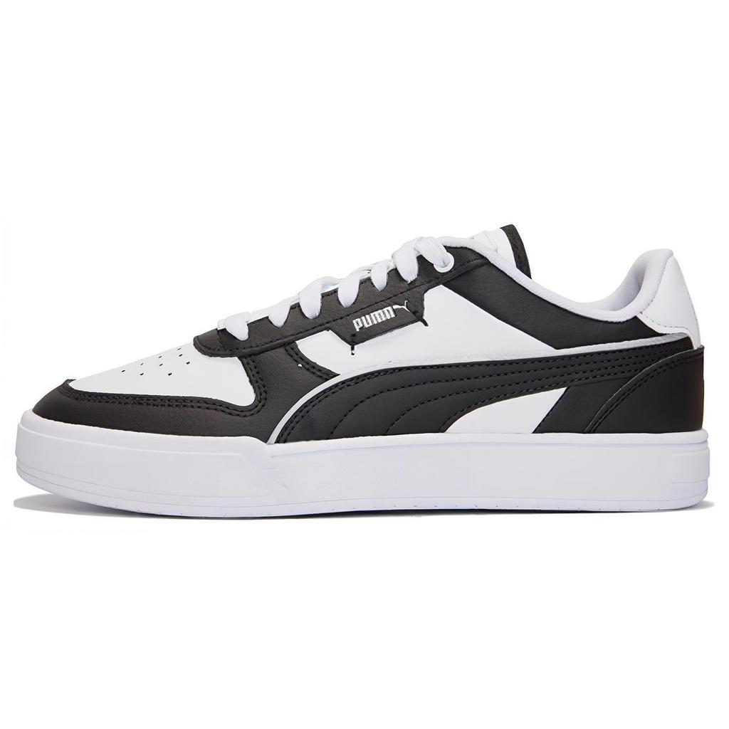 Puma Caven Dime 'White Black' (Unisex) White / Black / Silver / White Skate Shoes 384953 10