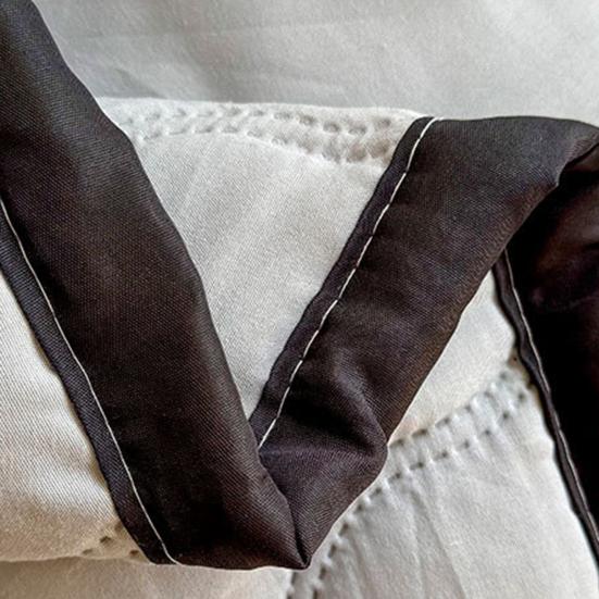 Summer Quilt Lightweight Filling Breathable Bedroom Quilt Cooling Effects Quilt Refreshing Sleep Solution