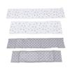 2pcs Breathable Mesh Baby Bed Bumper Soft Mesh Crib Liner Anti Fall Cot Protector for Baby