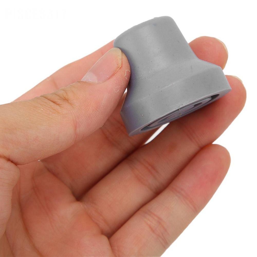 2Pcs Replacement Cane Tips Covers Elder Crutch Pads Trekking Pole Durable Crutches Foots  Crutches