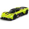 1/32 Aston Martin Valkyrie Alloy Sports Car Model Diecast Metal Racing Car Vehicles Model Sound and Light Simulation Collection Kids Toy Gift