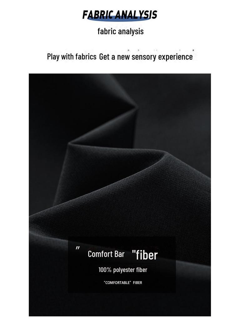 Мужская повседневная ветрозащитная куртка с капюшоном - свободный крой, эластичный шнурок, однотонный цвет, большой размер, модный верх