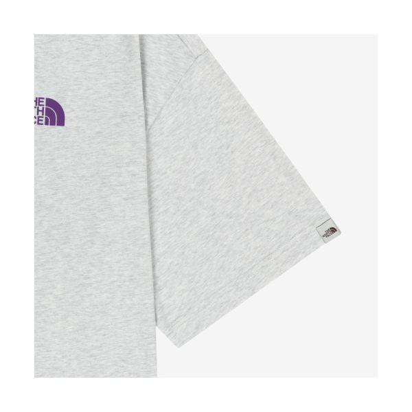 The North Face Loose Fit Drop Shoulder Round Neck Graphic Print T-Shirt Unisex Tops NT7US07L