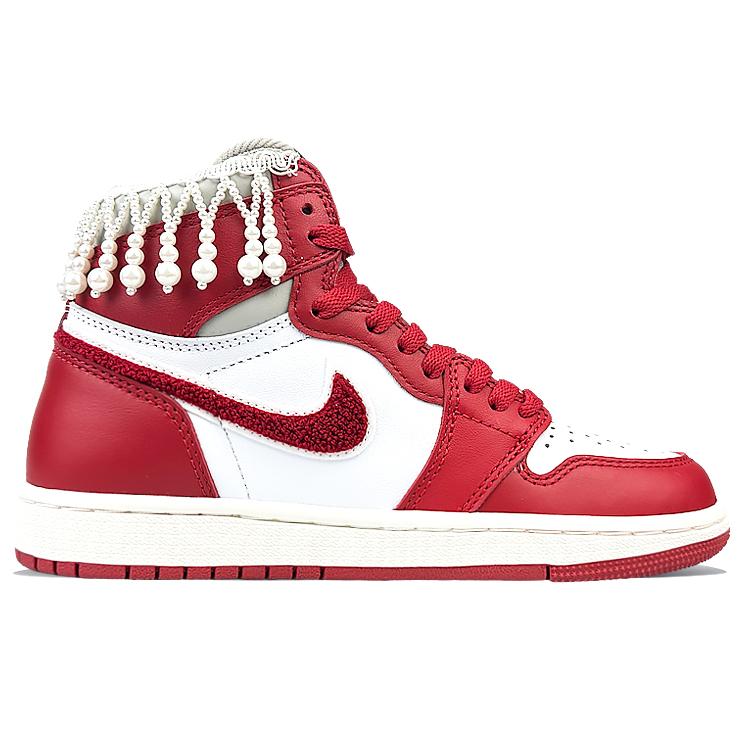 Jordan Air Jordan 1 Устойчивые к скольжению, износостойкие, легкие Устойчивые к скольжению, износостойкие, легкие DJ4891-061(Команда40-)