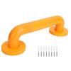 29cm Length Bathroom Grab Bars Prevent Slipping Stainless Steel Safety Hand Bar for Elderly Yellow