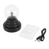 USB Plasma Ball Sphere Light Magic Crystal Lamp Desktop Globe Laptop LZD