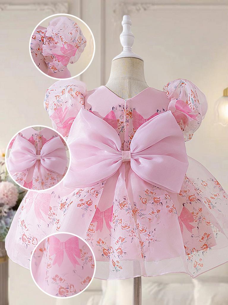 0-3Y Christmas Dress Newborn Baptism Wedding Dress for Baby Girl First Birthday Party Wear Toddler Girl Christening Gown Clothes L3080