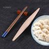 Double Tip Non Stick Rolling Pin Fine Wood Craftsmanship Rolling Pin Cake And Pasta Supply