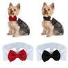 Галстук-бабочка для домашних животных, кошек, домашних животных, свадебный костюм, регулируемый формальный ошейник для кошек, аксессуары для ухода за маленькими собаками и щенками
