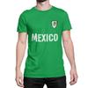 МЕКСИКА Значок названия страны 2024 Мужская футболка Чемпионат мира по футболу Спорт