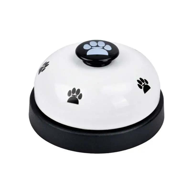Pet Call Bell Dog Toys IQ Training Dog Cat Feeding Ringer Educational Pets Toys Interactive Bell Eating Food Feeder Pet Supplies