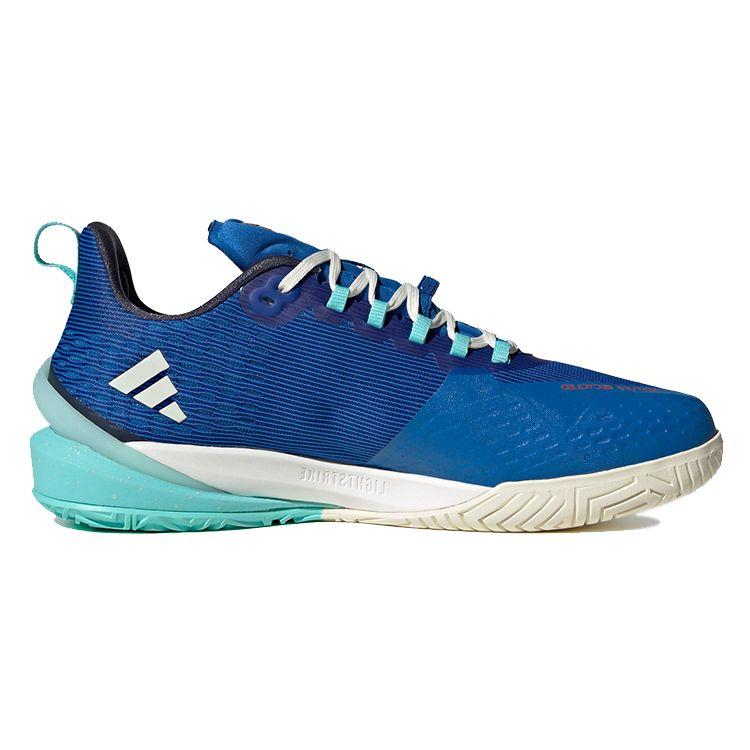 Adidas Adizero Cybersonic Bright Royal Aqua Мужские кроссовки Синие Off-White Flash-Aqua IG9515