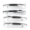 4pcs Chrome Exterior Door Handle 22738721 22738722 22738725 Fit for CHEVROLET SILVERADO