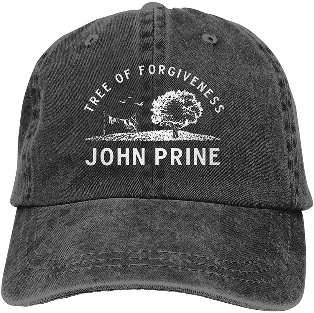 Шляпа John Prine унисекс, модная регулируемая джинсовая шляпа в стиле ретро, ​​бейсбольная кепка Four Seasons Snapback, унисекс, один размер