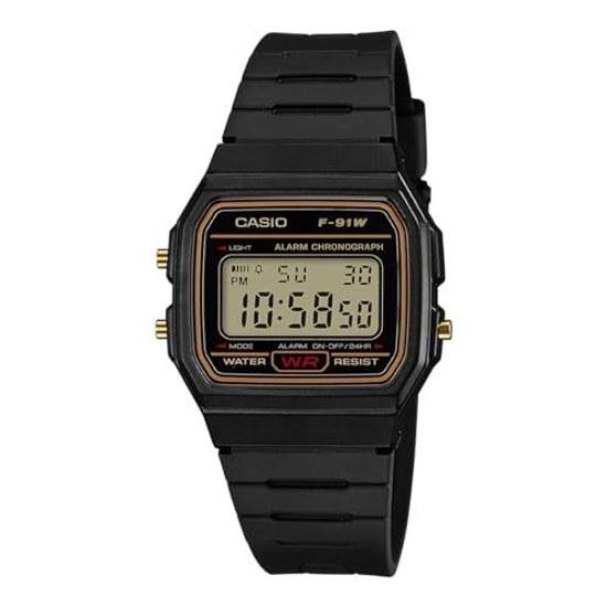 Casio wristwatch digital F-91WG-9 mens overseas model