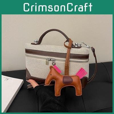 Минималистичная сумка-коробка на плечо с дизайном Color Block для повседневных прогулок