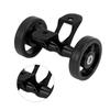   Mudguard Easywheel Mudguard Rollers Wheels Double Wheel for for   Folding Bike for  