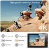 Apexcam 4K 20MP WIFI Спортивная камера Подводная 40M Водонепроницаемая Спортивная камера Ultra HD 170° Широкий угол обзора 2.4G