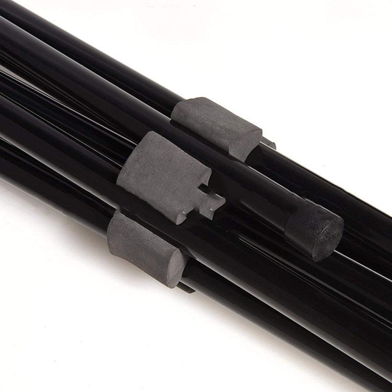 Портативный комплект сеток для бадминтона и волейбола длиной 5,1 м